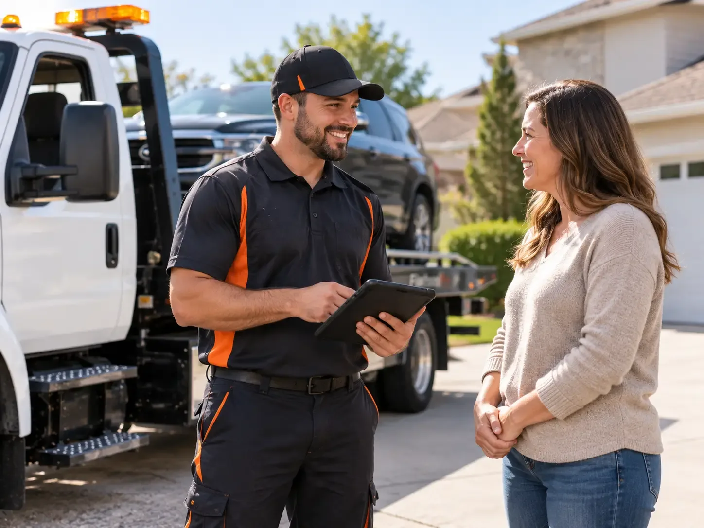 Flatbed Towing Ewing, KY FAQs